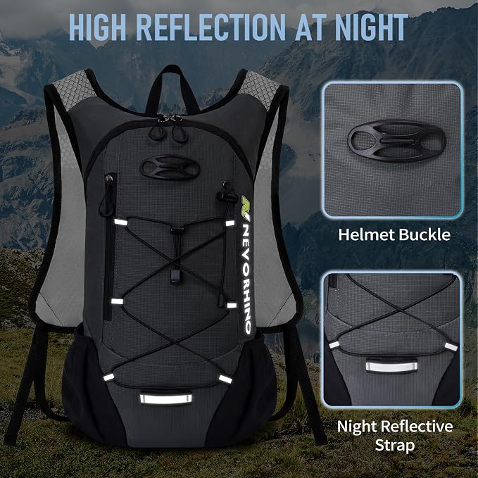 Lightweight Hydration Backpack, Running Backpack - Image 6