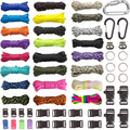 Paracord, Paracord 550 Combo Crafting Kits by GEGEDA