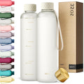 KIVY Slim Water Bottle 32oz Fits Cupholder & Backpack by KIVY