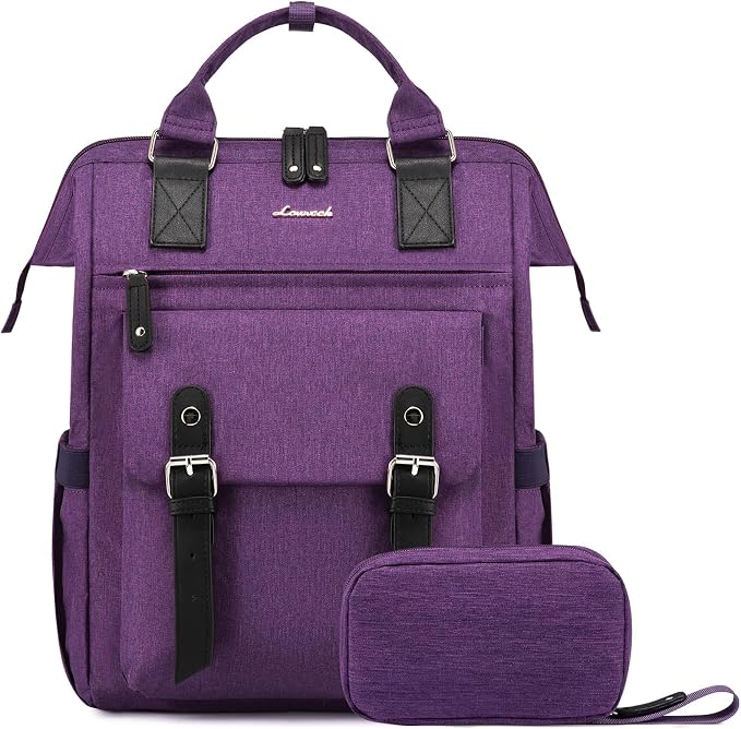 LOVEVOOK Laptop Backpack for Women Teacher Doctor Nurse Bags Work Backpack by LOVEVOOK