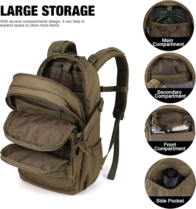 Mardingtop Military Tactical Backpack - Image 5