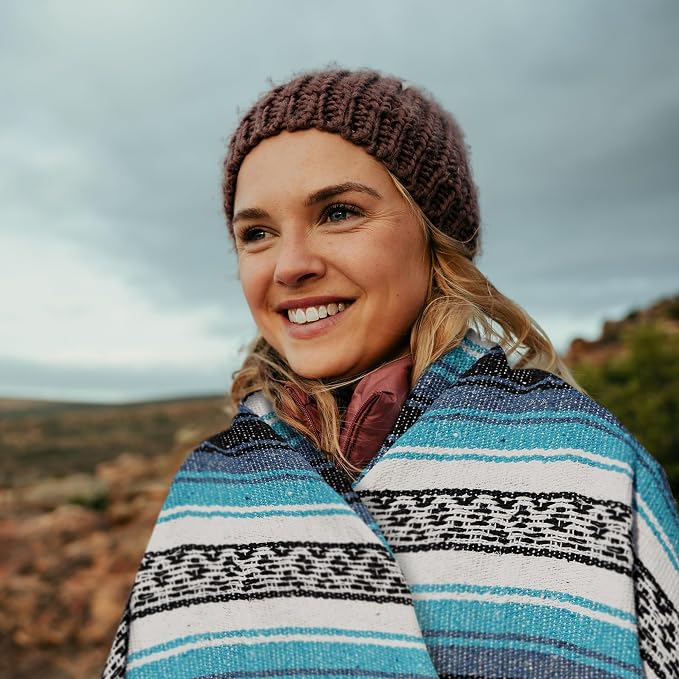 Authentic Extra Large Mexican Blanket - Image 6