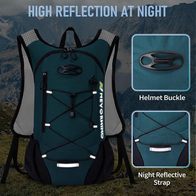 Lightweight Hydration Backpack, Running Backpack - Image 6