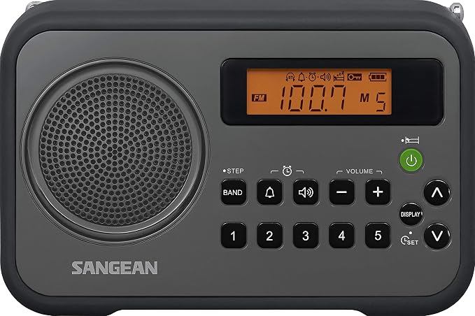 Sangean PR-D18BK AM/FM/Portable Digital Radio - Image 2