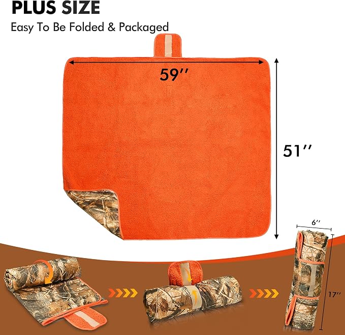 Tirrinia Waterproof Outdoor Blanket - Image 6