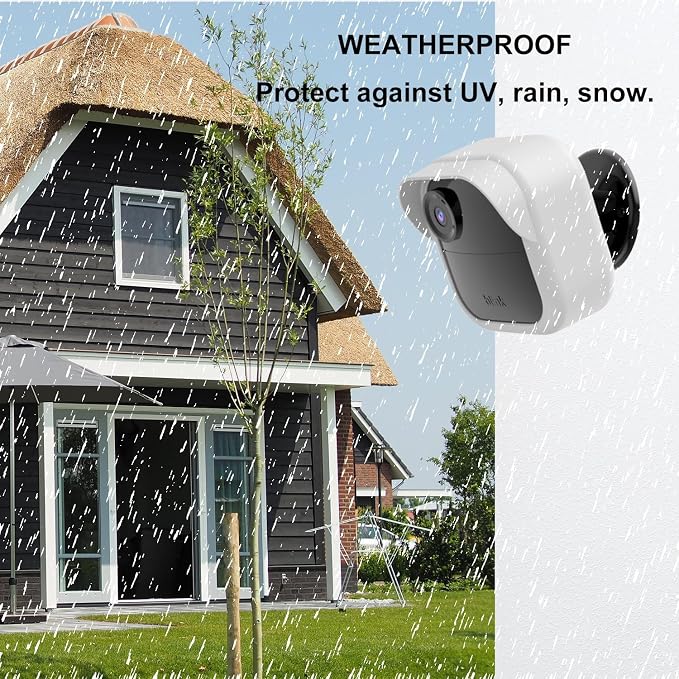Silicone Case Cover for Blink Outdoor 4 Security Camera, Protection Weatherproof - Image 4