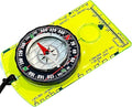 Trekker's Compass Crew Orienteering Compass, Magnetic Navigation Set by Unknown