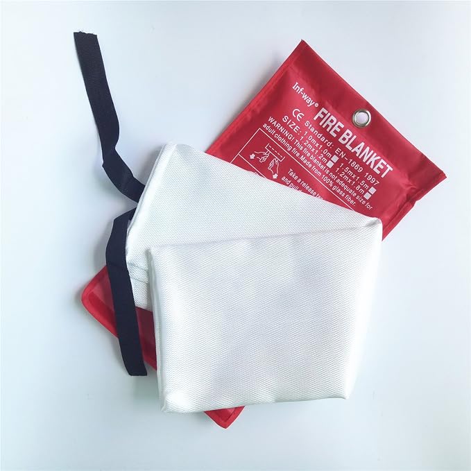 Inf-way Emergency Fire Blanket for Home and Kitchen, 5 Size for Choice - Image 4