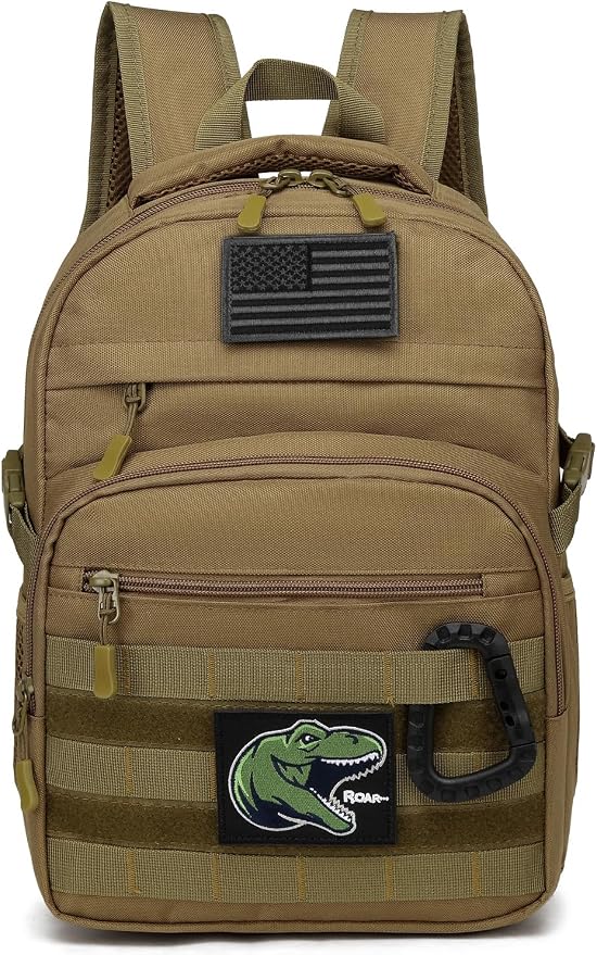 Kids Tactical Backpack Army Molle Bookbag Military Boys Backpack by SunForMorning