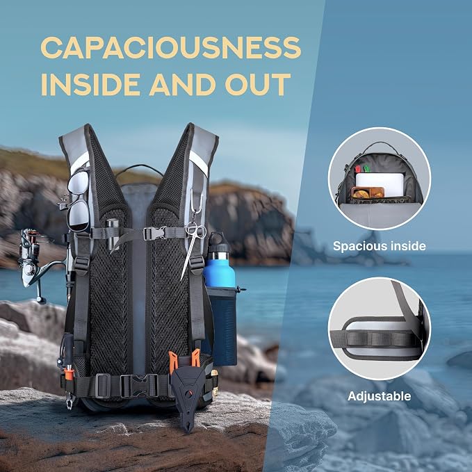 Xelfly - Waterproof Fishing Backpack - Image 6