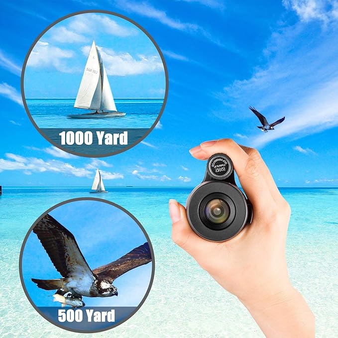Monocular Telescope High Power 8x42 Monoculars Scope Compact Waterproof - Image 4
