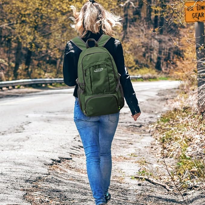 G4Free 40L Lightweight Packable Hiking Backpack, Waterproof Travel Daypack - Image 8