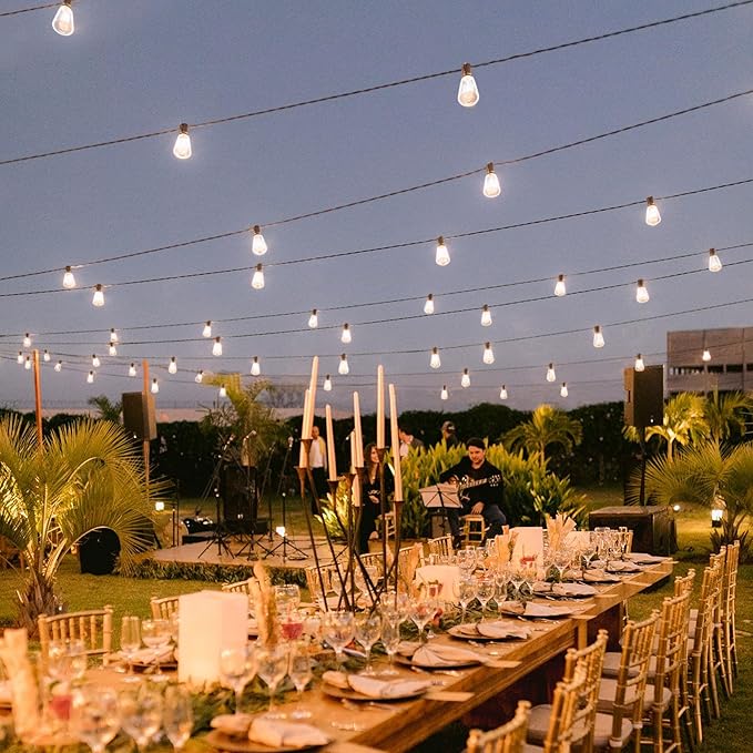 BLIATLUS 100FT Super Bright Solar String Lights Outdoor Waterproof - Image 6