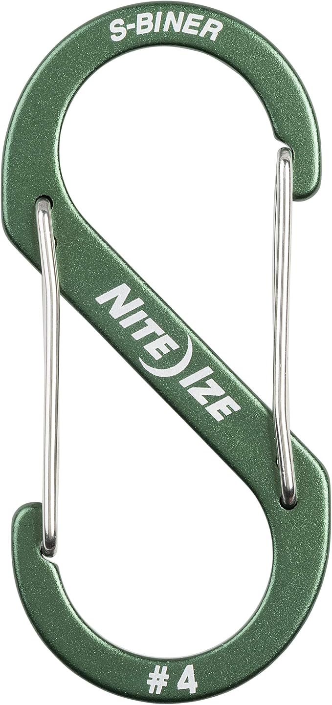 Nite IZE S-Biner Dual Carabiner Aluminum by Nite+Ize