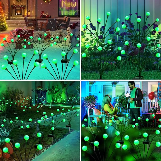 ZFNN Solar Firefly Light, Christmas Lights - Image 6