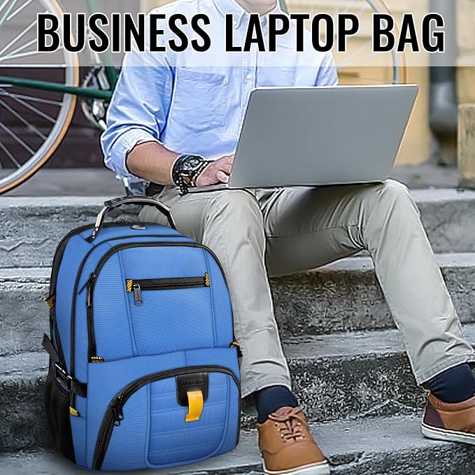 YOREPEK Large Backpack for Men, Extra Large Laptop Backpacks for Men Women - Image 4