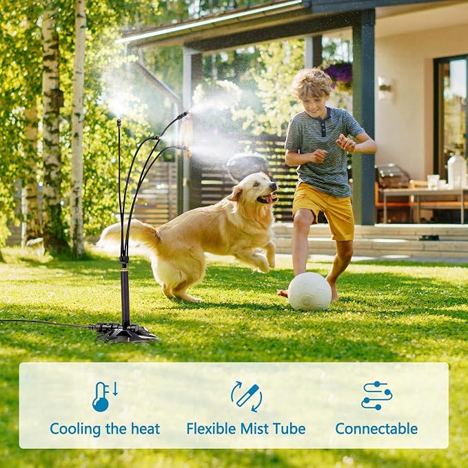Standing Misters for Outside Patio - Image 2