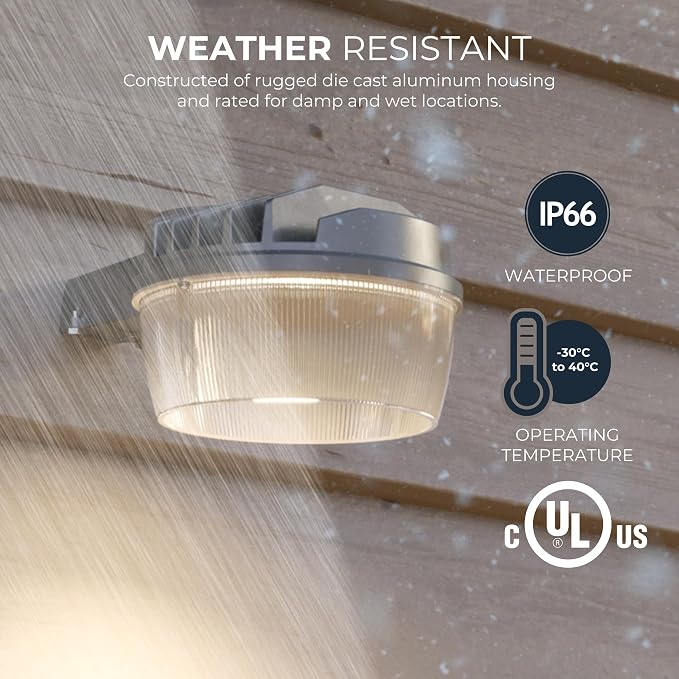 HALO ALB Outdoor Dusk-to-Dawn LED Security Area Light - Image 4
