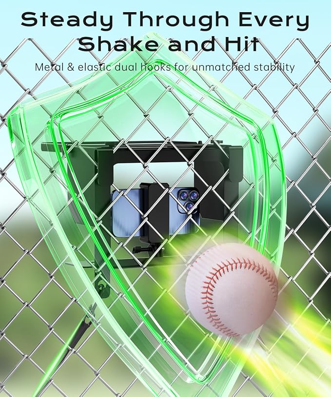 Cell Phone Fence Mount Shade - Image 4