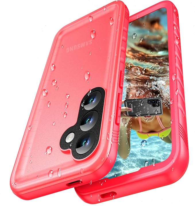 Cozycase for Samsung Galaxy S25 Waterproof Case by Cozycase