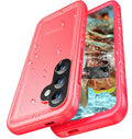 Cozycase for Samsung Galaxy S25 Waterproof Case by Cozycase