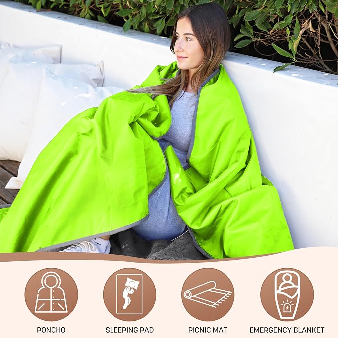 Tirrinia Waterproof Outdoor Blanket - Image 2