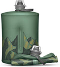 HydraPak Stow Collapsible Water Bottle – 350ml, 1L – Ultralight, Leak-Proof by Hydrapak