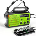 Emergency Weather Radio, 22200mWh Hand Crank Emergency Radio by RunningSnail