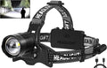 azamine LED Headlamp Rechargeable, 99000 Lumens Bright Head Lamp Βattery Include by azamine