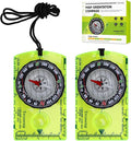 Orienteering Compass, Hiking Survival Compas, Compasses Kids by Unknown