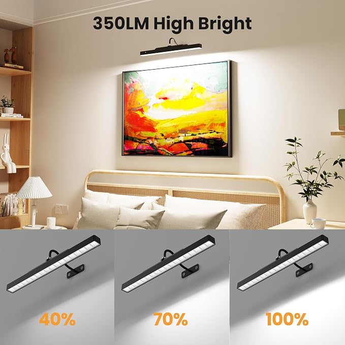 Dimmable Cordless Picture Light - Image 9