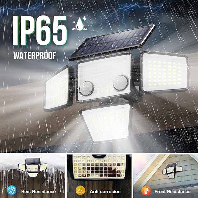 LYWALT Solar Outdoor Lights - Image 6
