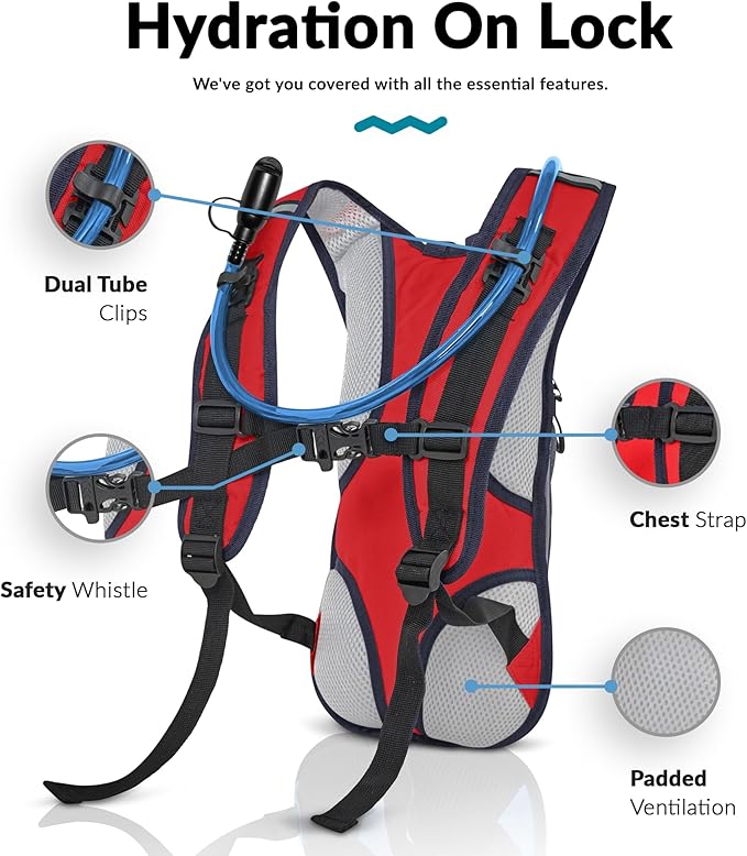 Water Buffalo Hydration Backpack - Image 3