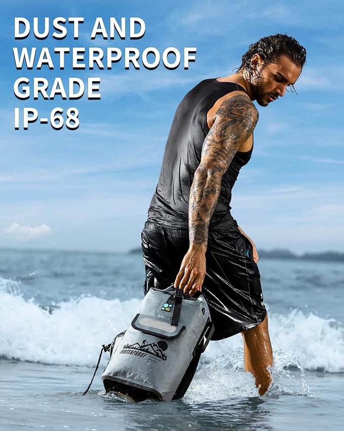 IDRYBAG Dry Bag Backpack - Image 3