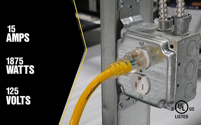 Southwire Outdoor Extension Cord - Image 4