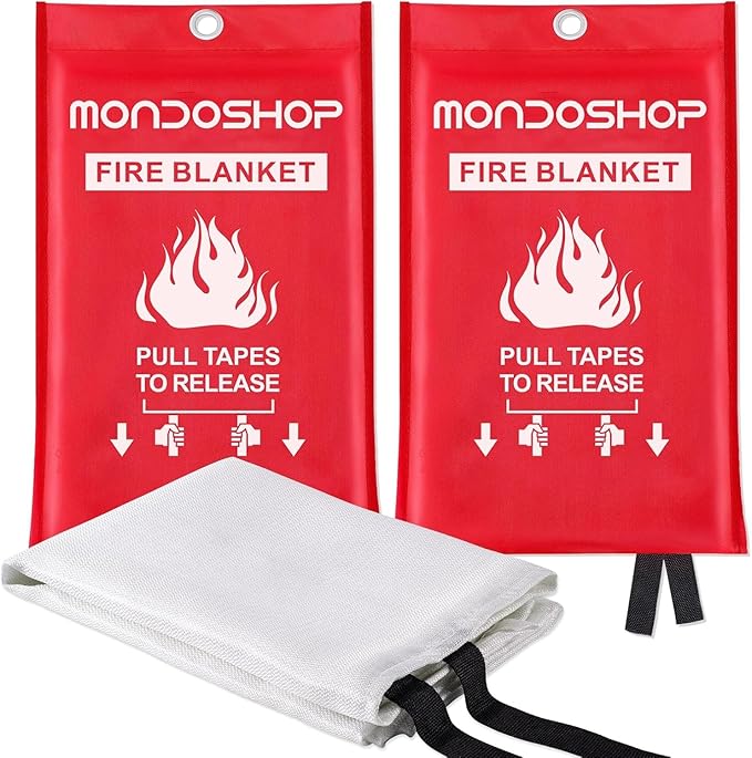 Mondoshop Fire Blankets Emergency by Mondoshop