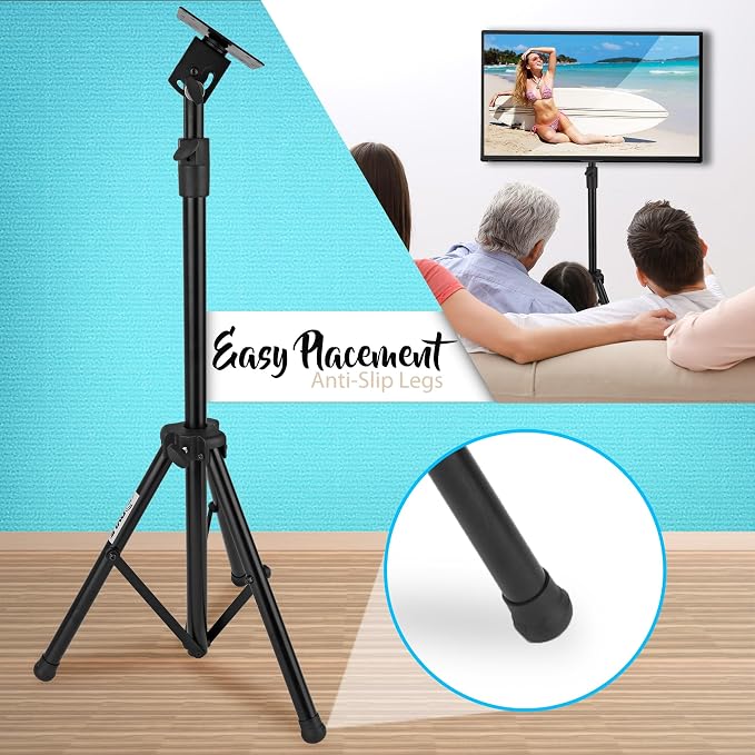 Pyle LED TV Tripod Stand - Image 4