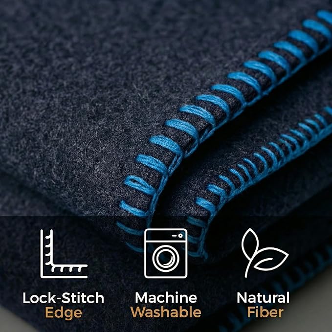 Wool Camping Blanket 10-Pack - Image 3