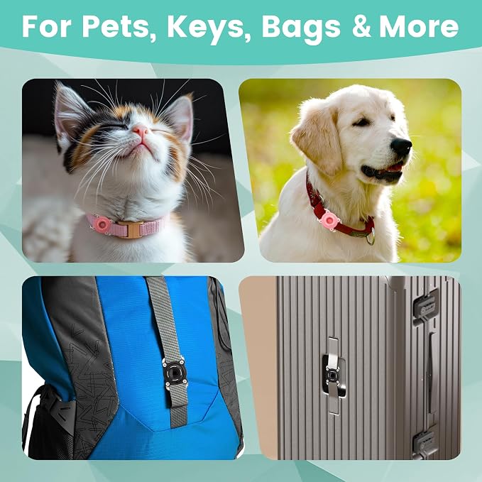 Waterproof Dog Collar Holder for Airtag – Dustproof, Ultra-Durable, Shockproof - Image 5
