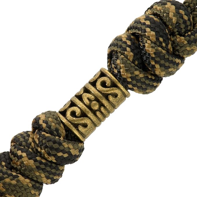 M-Tac Skull Knife Lanyard with Bead – Paracord Lanyard - Image 3