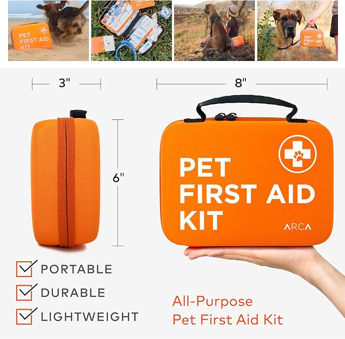 ARCA PET Cat & Dog First Aid Kit - Image 7