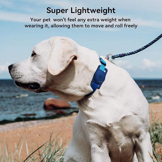 GOCII for Airtag Dog Collar Holder 2 Pack, Waterproof Dog Collar Holder for - Image 6