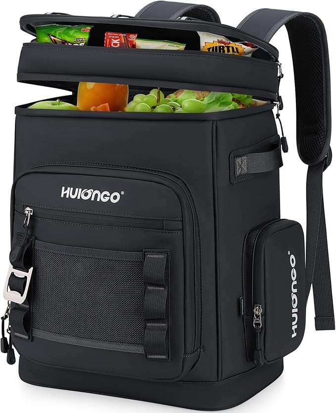 Hulongo Large Waterproof Insulated Cooler Backpack by Hulongo