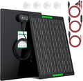 SUNER POWER Waterproof 50W 12V Solar Battery Charger & Maintainer PRO, Built-in by SUNERPOWER