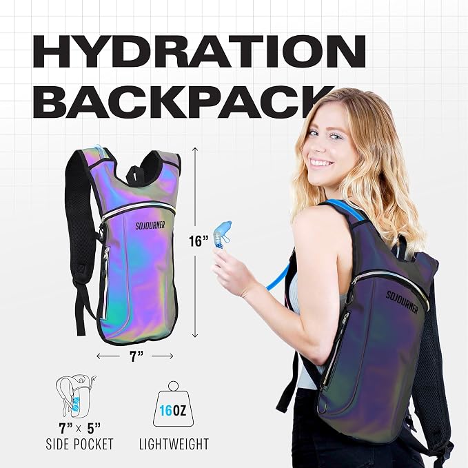 Sojourner Rave Hydration Pack - Image 3