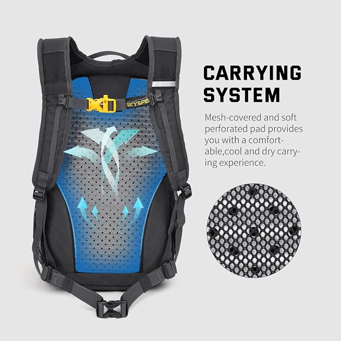 SKYSPER Small Hiking Backpack, 20L/30L Lightweight Travel Backpacks Hiking - Image 2