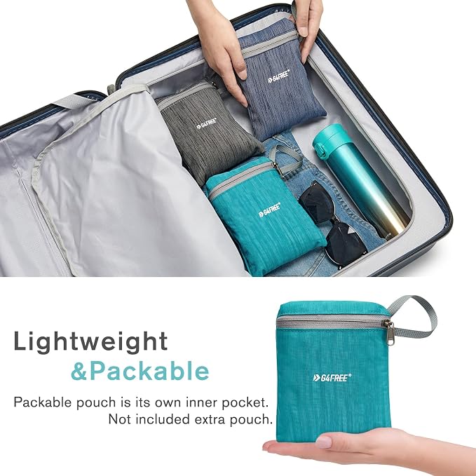 G4Free 10L/15L Hiking Backpack Lightweight Packable Hiking Daypack Small Travel - Image 8