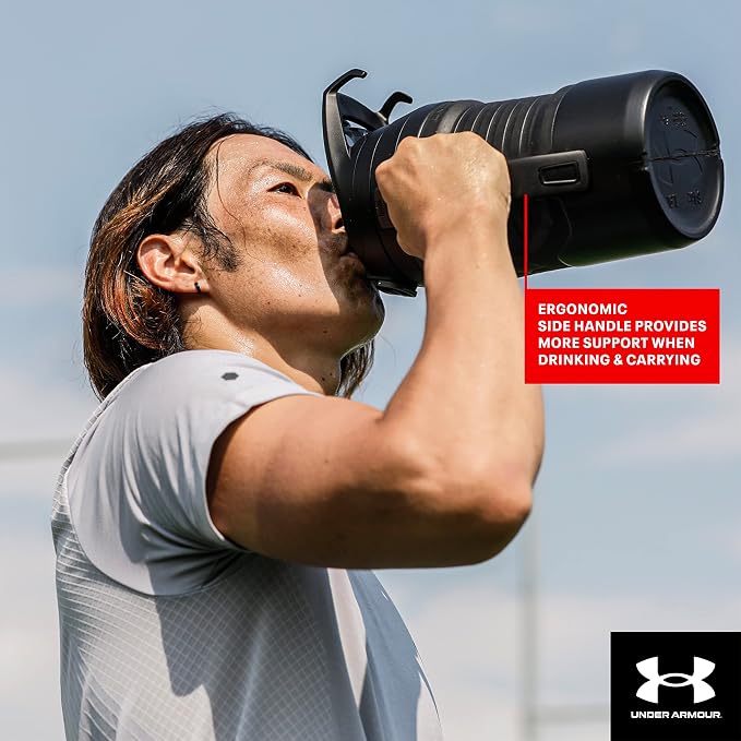 Under Armour Half Gallon Water Bottle Insulated, 64oz Insulated Water Bottle - Image 4