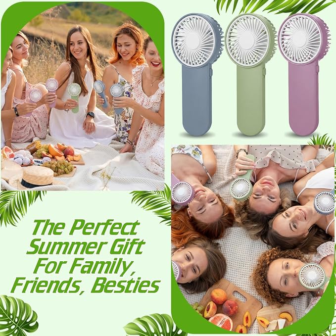 Sumind 36 Pcs Small Personal Portable Fan Mini Handheld Bulk 1 Speed Electric - Image 4
