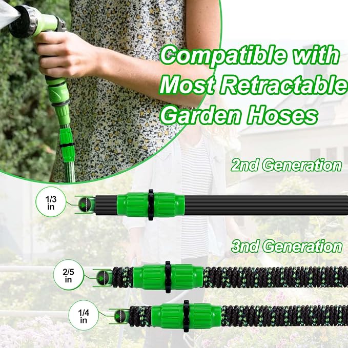 Vodolo Expandable Garden Hose Repair Kit - Image 4